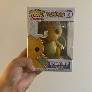 Funko Dragonite Pop! Figure - Yellow and Orange